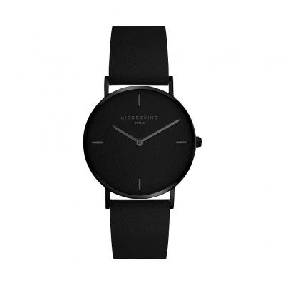 LIEBESKIND  Femme Quartz Montre avec Bracelet en Cuir LT-0134-LQ