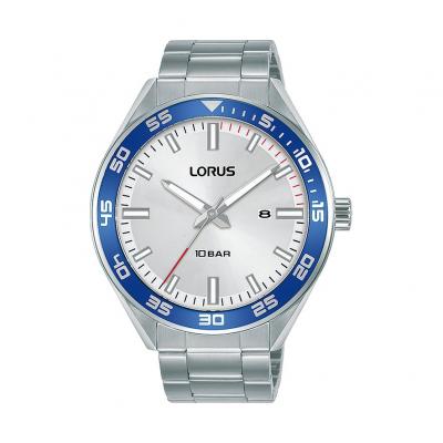 LORUS  Homme Analogique Quartz Montre avec Bracelet en M&eacute;tal RH939NX9