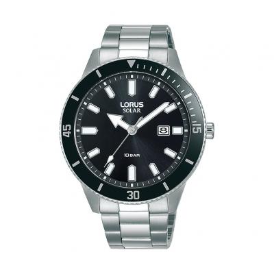  Lorus Hommes Analogique Quartz Montre avec Bracelet en M&eacute;tal RX311AX9