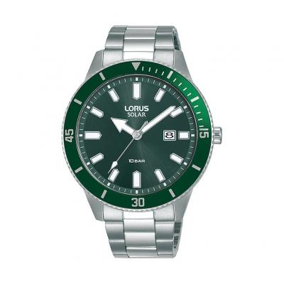 LORUS  Hommes Analogique Quartz Montre avec Bracelet en M&eacute;tal RX315AX9