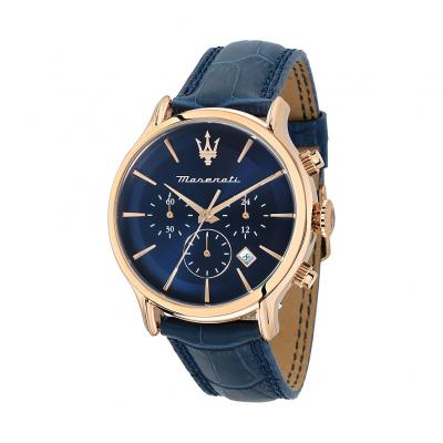 MASERATI  Epoca Montre Homme, Chronographe, &Agrave; Quartz - R8871618013