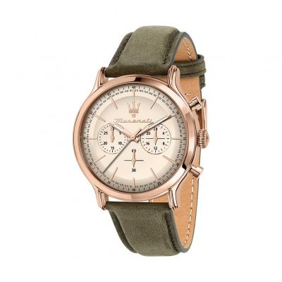 MASERATI  R8871633007 Montre Homme Epoca Chronographe 42mm 10ATM