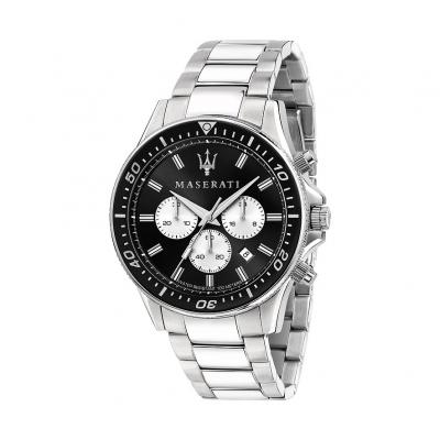 SUPER MERCHANT Maserati Montre &agrave; affichage analogique 'SFIDA 44MM' gris