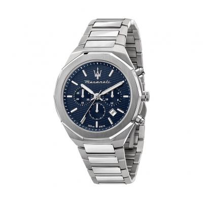 MASERATI  Stile Montre Homme, Chronographe, &Agrave; Quartz - R8873642006