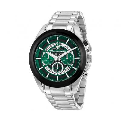 MASERATI  R8873612060 Montre Homme Traguardo Chronographe 45mm 10ATM