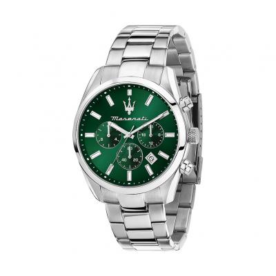 MASERATI Montre Homme  Attrazione - R8853151011 Bracelet Acier Argent