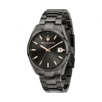 MASERATI Montre Homme  Attrazione - R8853151015 Bracelet Acier Gris