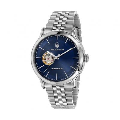 MASERATI Montre Homme  Epoca - R8823118009 Bracelet Acier Argent