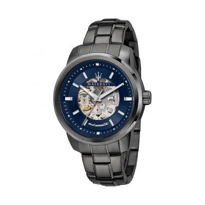 MASERATI Montre Homme  SUCCESSO en M&eacute;tal Gris 