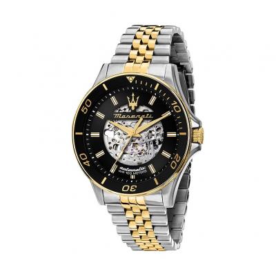 MASERATI Montre Homme  Sfida - R8823140010 Bracelet Acier Argent