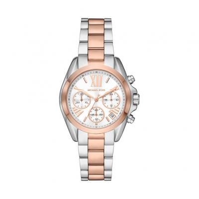 MICHAEL KORS Montre Femme Bradshaw Blanc MK7258 Gris 