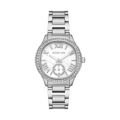 MICHAEL KORS Montre femme  Sage - MK4807 Bracelet Acier Argent