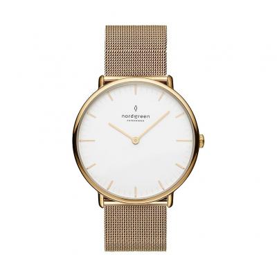 NORDGREEN  - Montre pour femme Acier inoxydable 1 unit&eacute;