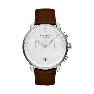 NORDGREEN  - Montre pour hommes Acier inoxydable 1 unit&eacute;