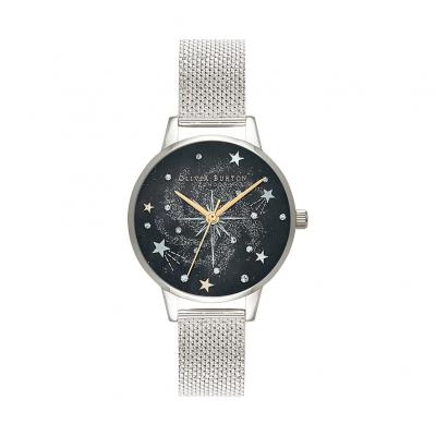 OLIVIA BURTON Montre Femme Celestial Noir OB16GD85 Gris 