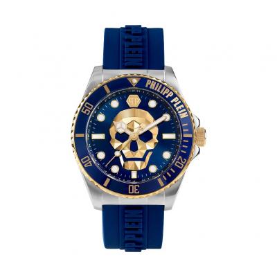 PHILIPP PLEIN  PWOAA0222 The $Kull Diver Horloge 44 mm
