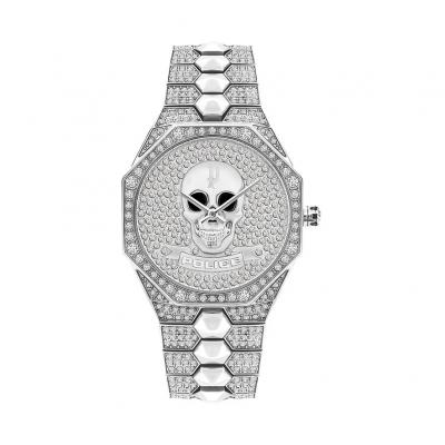 POLICE  PL16027BS.04M, Quartz, 36mm, 3ATM