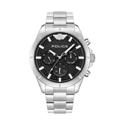 POLICE Mens Watch  Pewjk2227806, Quartz, 45mm, 3atm