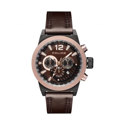 POLICE Montre Homme  Ladbroke 15529JSBBN/12