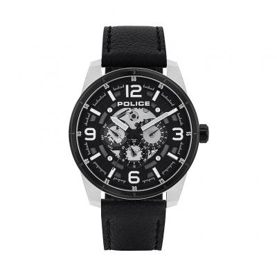 POLICE  PL15663JSTB.02, Quartz, 48mm, 3ATM 