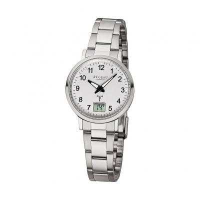 REGENT Inconnu  Femmes Analogique-Digital Quartz Montre avec Bracelet en M&eacute;tal 12030085