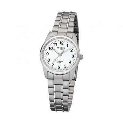 REGENT Inconnu  Femme Analogique Quartz Montre avec Bracelet en Titane 12290450