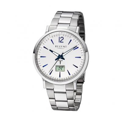 REGENT Inconnu  Hommes Analogique Montre avec Bracelet en Acier Inoxydable 11030168