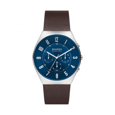 SKAGEN Montre Chronographe Homme  trendy cod. SKW6842  Bleu