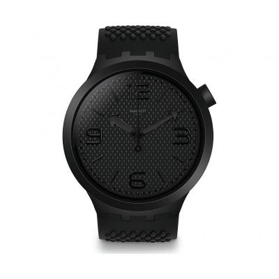 SWATCH Montre Homme  Bbblack SO27B100