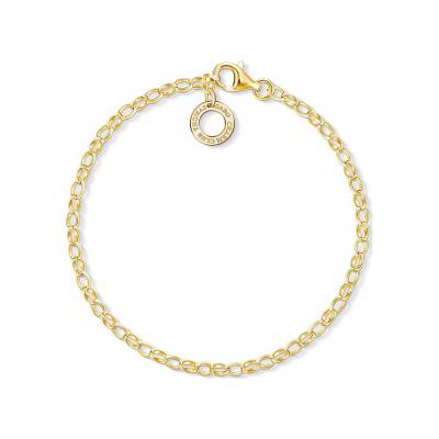 Thomas Sabo Femme Vermeil Bracelets charms - X0243-413-39-L17