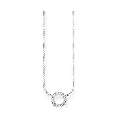 THOMAS SABO Bijoux Femme  Glam & Soul Circle Collier KE1650-051-14-L45V