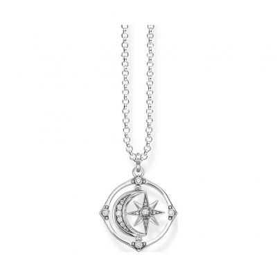 THOMAS SABO Cha&icirc;ne Sterling silver Argent&eacute; KE1985-643-14-L50V Gris 