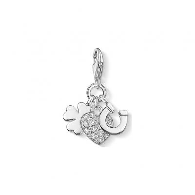 THOMAS SABO Bijoux Femme  Charm Club Lucky Charm 0870-051-14