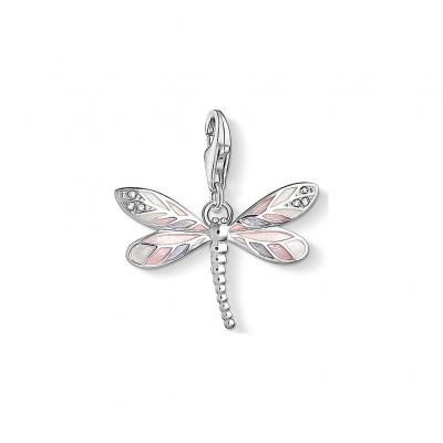 THOMAS SABO Bijoux Femme  Dragonfly Charm 1516-041-9