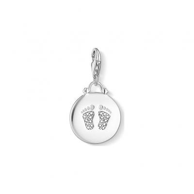 THOMAS SABO Bijoux Femme  Charm Club Feet Charm 1692-051-14