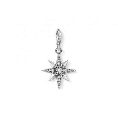 THOMAS SABO Bijoux Femme  Royalty Zirconia Star Charm 1756-643-14