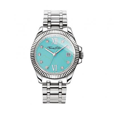 THOMAS SABO  Montre pour femme Sterling Silver WA0317-201-215-33 mm