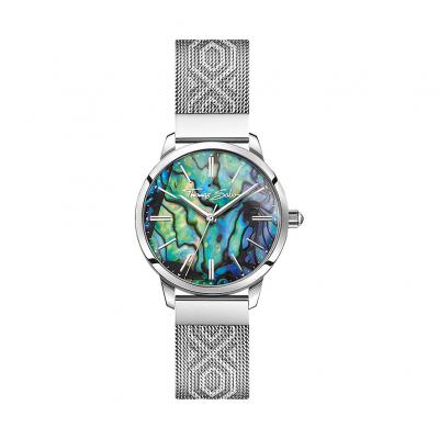 THOMAS SABO  Montre pour femme Sterling Silver WA0344-201-218-33 mm