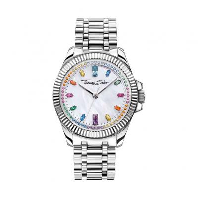 THOMAS SABO Montre Femme  Rebel At Heart WA0394-201-201-33MM