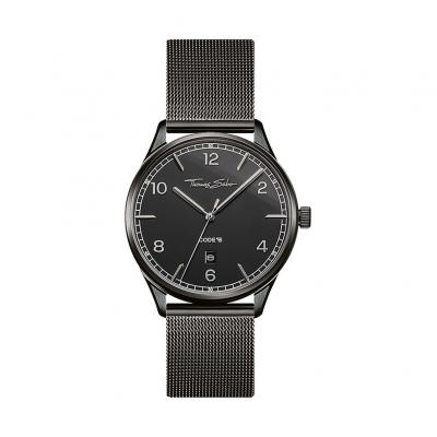 THOMAS SABO  Montre pour hommes Sterling Silver WA0342-202-203-40 mm