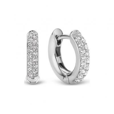 TI SENTO  - Boucles d'oreilles - Argent plaqu&eacute; rhodium 925-7210ZI