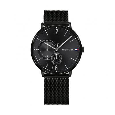 TOMMY HILFIGER -Montre Multi Dial pour Homme &agrave; movement Quartz en  Acier inoxydable 1791507