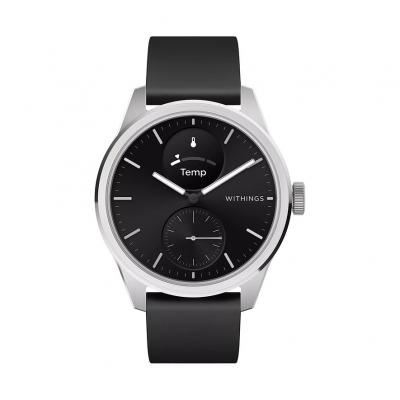 WITHINGS Montre connect&eacute;e  ScanWatch 2 42 mm Noir