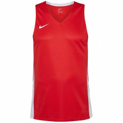 NIKE  Team Basketball Stock 20 Maillot Enfants Rouge C657