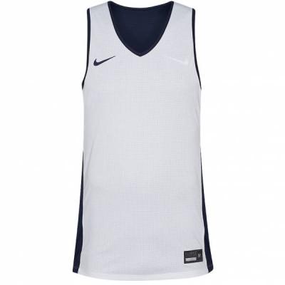 NIKE  Team Basketball Reversible 20 Maillot Enfants Bleu C451