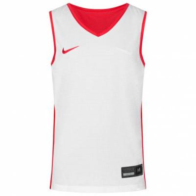NIKE  Team Basketball Reversible 20 Maillot Enfants Rouge C657