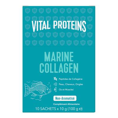 VITAL PROTEINS  marine collagen 10 sticks de 10 grammes