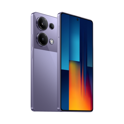XIAOMI  POCO M6 Pro 8 Go/256 Go Violet (Purple) Double SIM