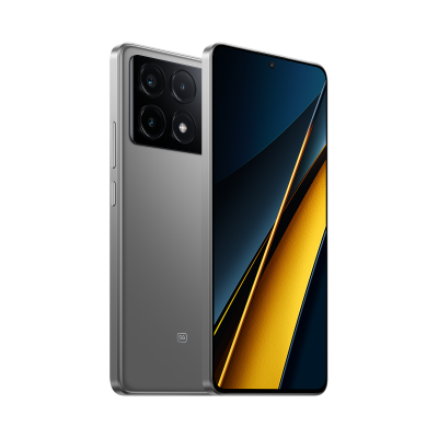 XIAOMI  Poco X6 Pro 5G 8Go/256Go Gris (Gray) Double SIM