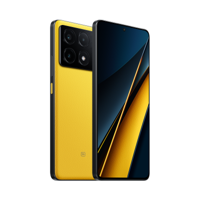 XIAOMI  Poco X6 Pro 5G 8Go/256Go Jaune (Yellow) Double SIM